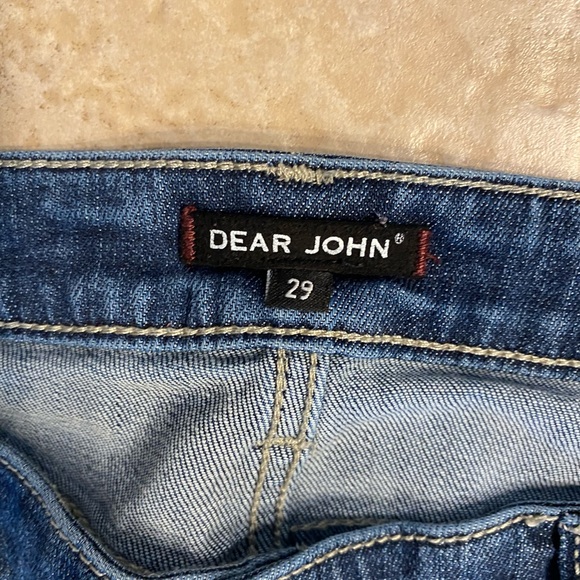 Dear John Jenna Distressed Skinny Jean size 29 - Picture 5 of 11